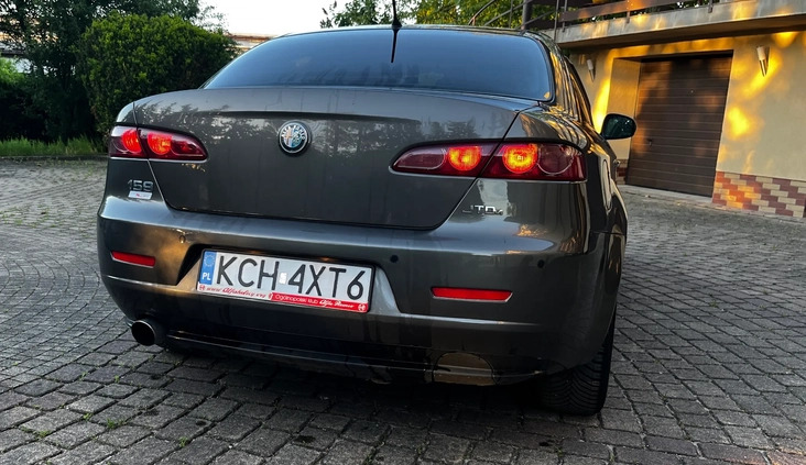 Alfa Romeo 159 cena 13400 przebieg: 350000, rok produkcji 2010 z Kraków małe 121